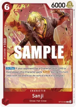 Sanji 「ST10-004」「EN」