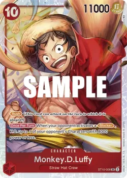 Monkey.D.Luffy 「ST10-006」「EN」