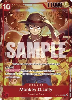 Monkey.D.Luffy 「ST10-006」 — Misc. Promos aa「EN」