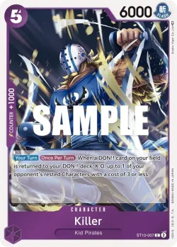 Killer 「ST10-007」「EN」
