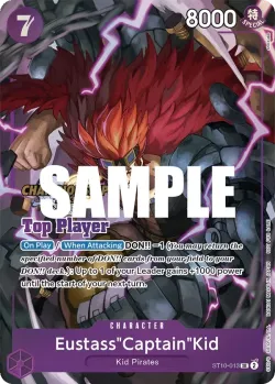 Eustass"Captain"Kid 「ST10-013」 — Championship 2023 Top Players Pack「EN」