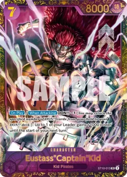 Eustass"Captain"Kid 「ST10-013」 — Prize Cards「EN」