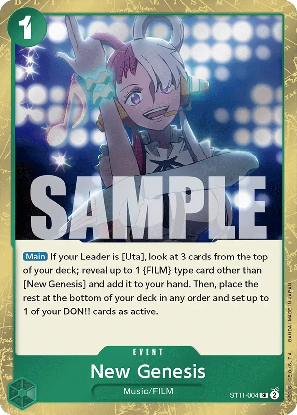 New Genesis 「ST11-004」「EN」