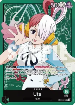 Uta 「ST11-001」「EN」