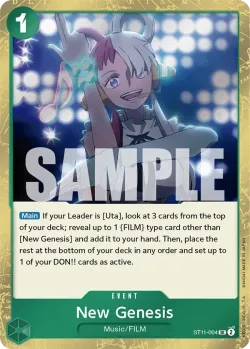 New Genesis 「ST11-004」「EN」