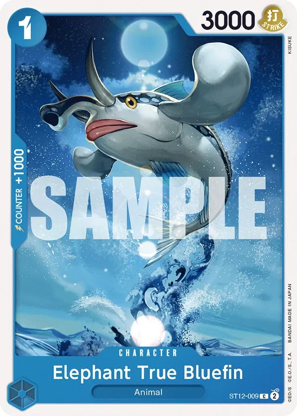 Elephant True Bluefin 「ST12-009」「EN」