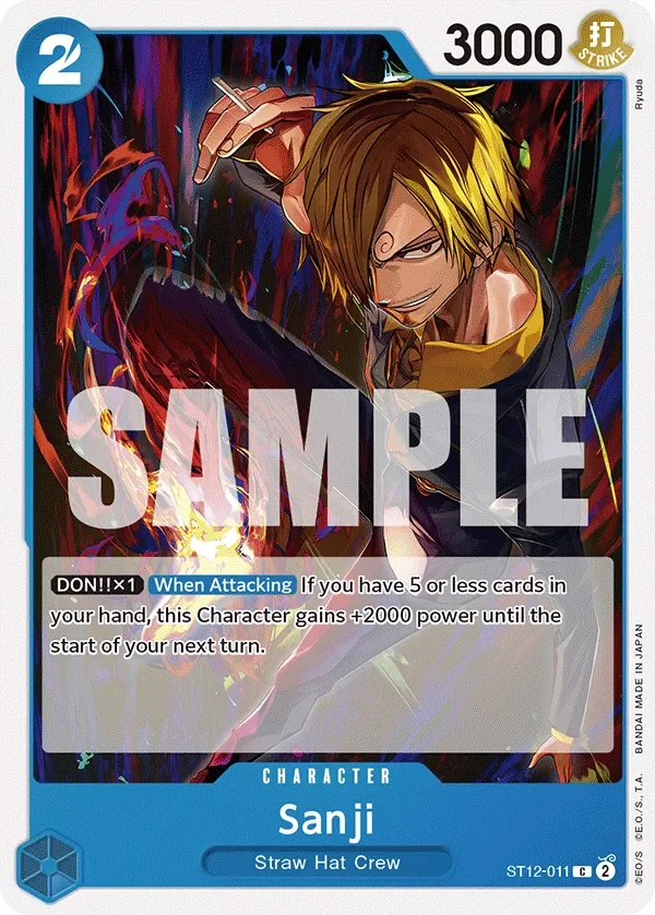 Sanji 「ST12-011」「EN」