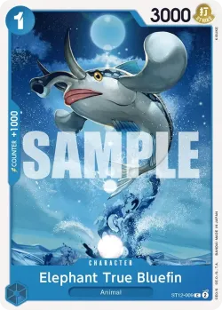Elephant True Bluefin 「ST12-009」「EN」