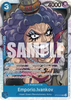 Emporio.Ivankov 「ST12-010」「EN」
