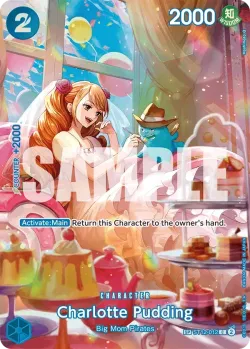 Charlotte Pudding 「ST12-012」 — Royal Blood「EN」