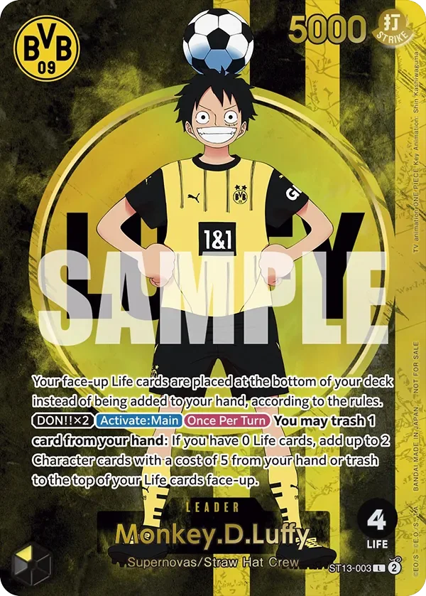 Monkey.D.Luffy 「ST13-003」 — Misc. Promos「EN」