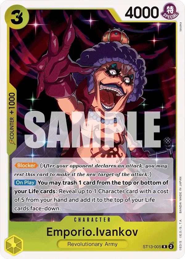Emporio.Ivankov 「ST13-005」「EN」