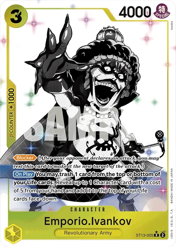 Emporio.Ivankov 「ST13-005」 — Ultra Deck: The Three Brothers「EN」