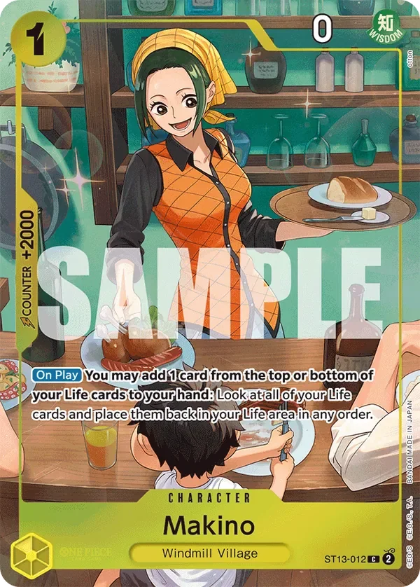 Makino 「ST13-012」 — Premium Card Collection -Best Selection Vol.3- aa「EN」