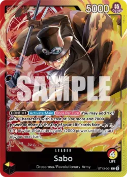 Sabo 「ST13-001」「EN」