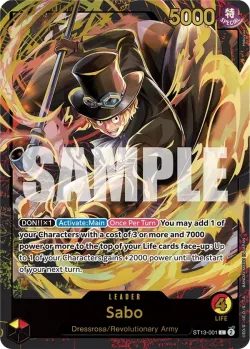 Sabo 「ST13-001」 — Premium Card Collection -Leader Collection-「EN」