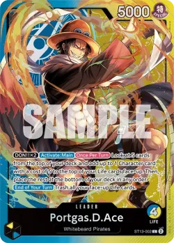 Portgas.D.Ace 「ST13-002」「EN」