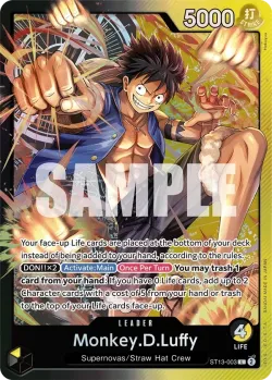 Monkey.D.Luffy 「ST13-003」「EN」