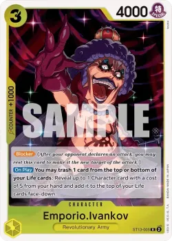 Emporio.Ivankov 「ST13-005」「EN」