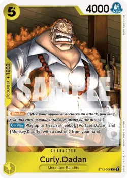 Curly.Dadan 「ST13-006」「EN」