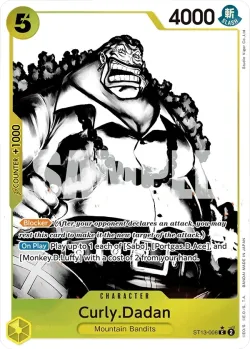 Curly.Dadan 「ST13-006」 — Ultra Deck: The Three Brothers「EN」