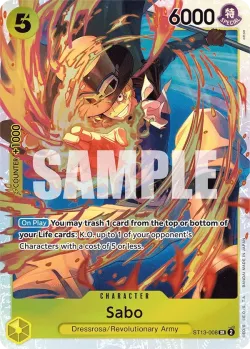 Sabo 「ST13-008」「EN」