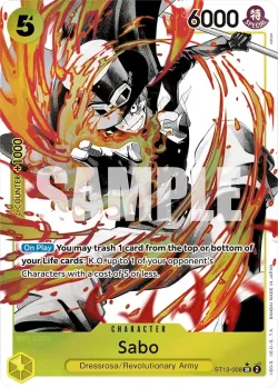 Sabo 「ST13-008」 — Ultra Deck: The Three Brothers「EN」