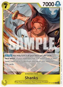 Shanks 「ST13-009」「EN」