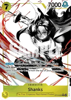 Shanks 「ST13-009」 — Ultra Deck: The Three Brothers「EN」