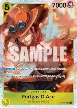 Portgas.D.Ace 「ST13-011」「EN」