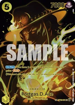 Portgas.D.Ace 「ST13-011」 — Legacy of the Master「EN」