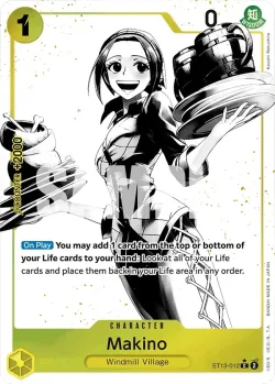 Makino 「ST13-012」 — Ultra Deck: The Three Brothers「EN」