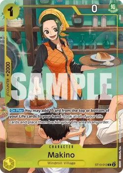 Makino 「ST13-012」 — Premium Card Collection -Best Selection Vol.3- aa「EN」
