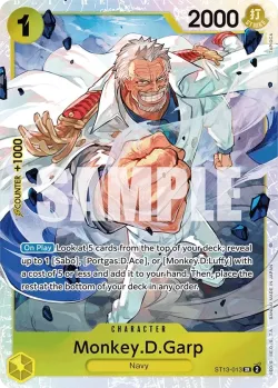 Monkey.D.Garp 「ST13-013」「EN」