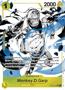Monkey.D.Garp 「ST13-013」 — Ultra Deck: The Three Brothers「EN」