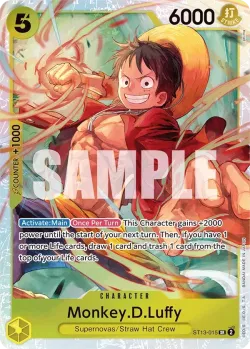 Monkey.D.Luffy 「ST13-015」「EN」