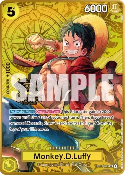 Monkey.D.Luffy 「ST13-015」 — Japanese 2nd Anniversary Set「EN」