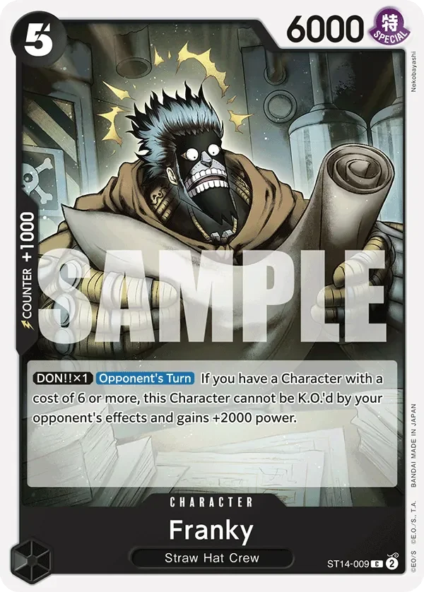 Franky 「ST14-009」「EN」