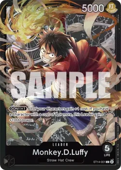 Monkey.D.Luffy 「ST14-001」「EN」