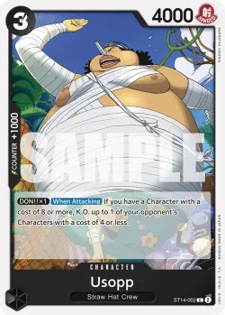 Usopp 「ST14-002」「EN」