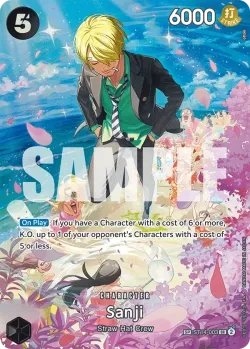 Sanji 「ST14-003」 — Royal Blood「EN」