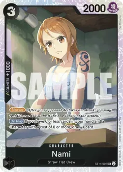Nami 「ST14-006」「EN」