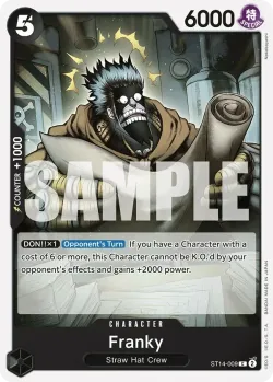 Franky 「ST14-009」「EN」