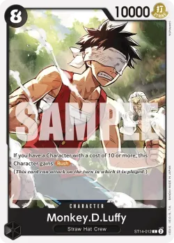 Monkey.D.Luffy 「ST14-012」「EN」