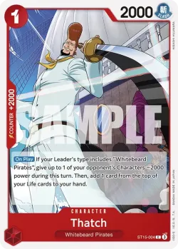 Thatch 「ST15-004」「EN」
