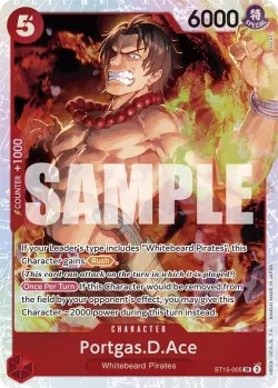Portgas.D.Ace 「ST15-005」「EN」
