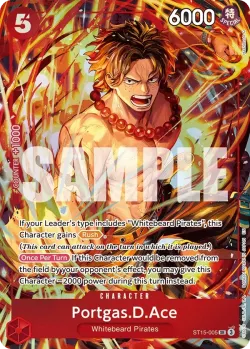 Portgas.D.Ace 「ST15-005」 — Misc. Promos aa「EN」