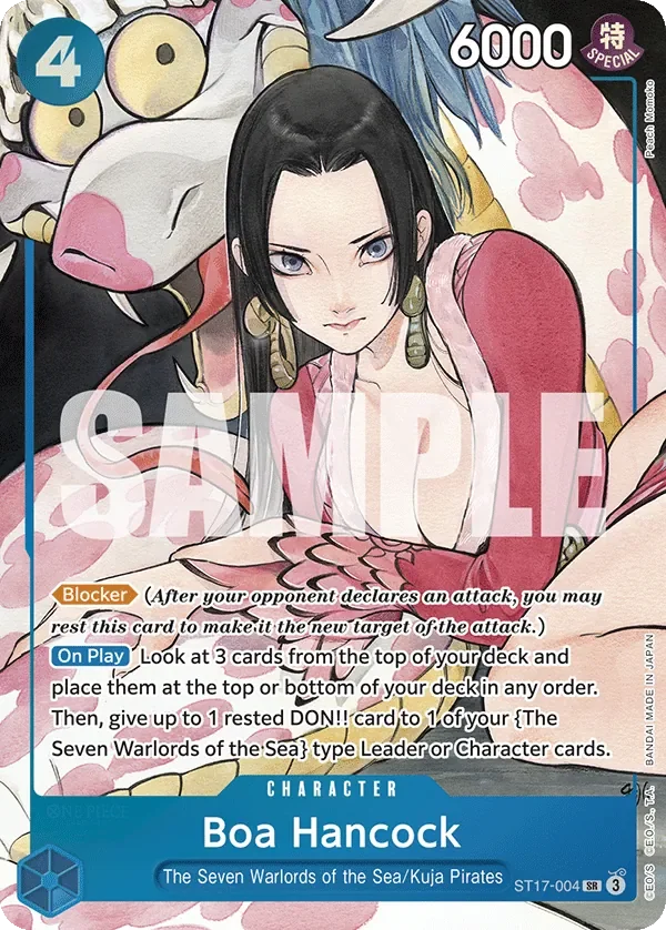 Boa Hancock 「ST17-004」 — Misc. Promos aa「EN」