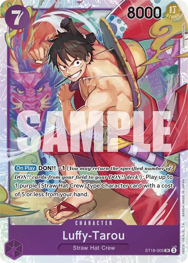 Luffy-Tarou 「ST18-005」「EN」