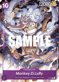 Monkey.D.Luffy 「P-041」「EN」